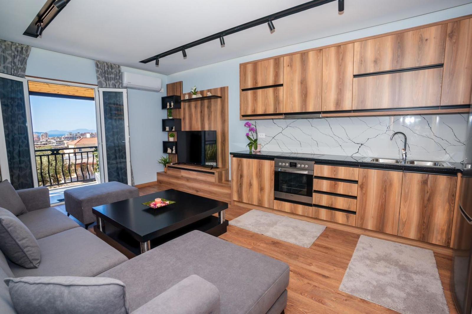 Roel Apartments Saranda Dış mekan fotoğraf