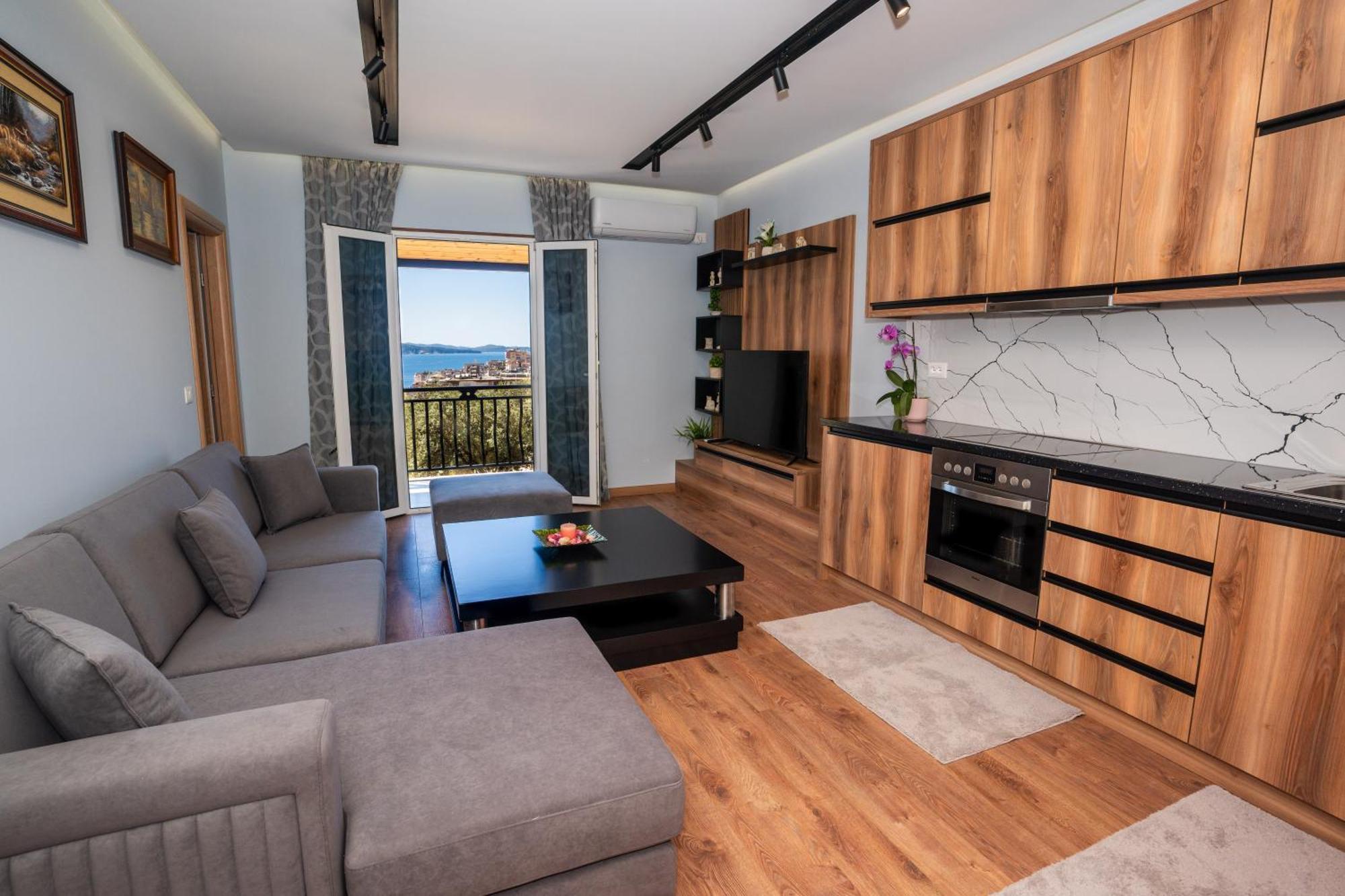 Roel Apartments Saranda Dış mekan fotoğraf