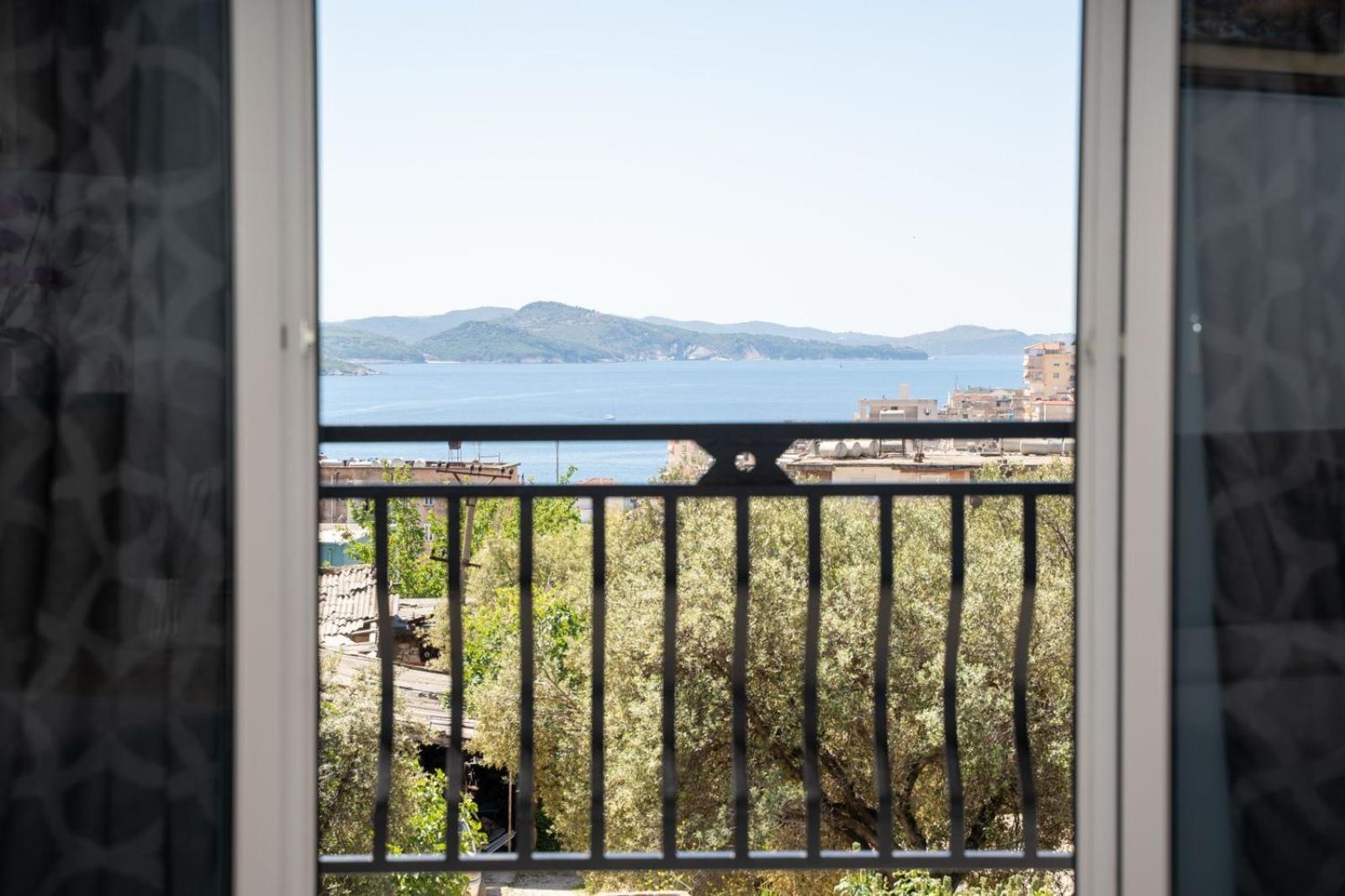 Roel Apartments Saranda Dış mekan fotoğraf